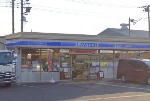 コンビニ　ローソン草加松江六丁目店（コンビニ）まで239m