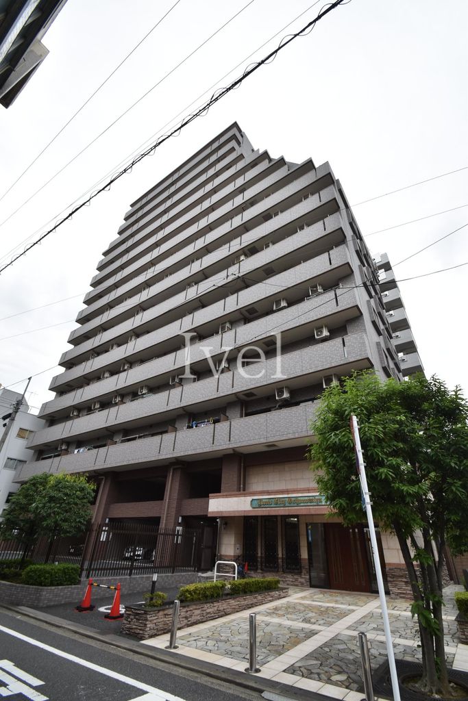 建物外観　庭
