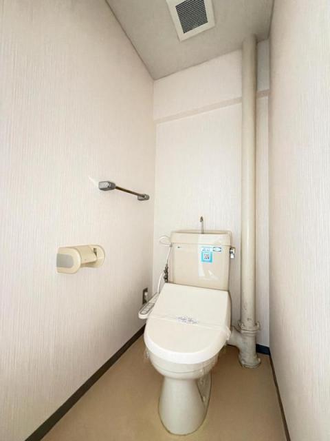 プリンス三条のトイレ写真