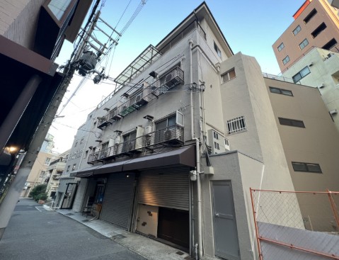 元町北ハイツの外観写真