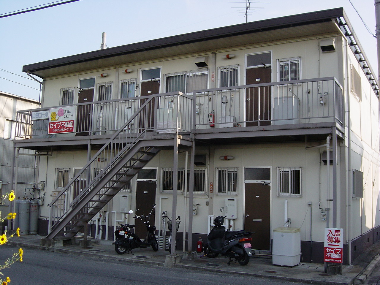 建物外観