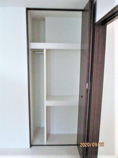 収納　同建物内、別のお部屋の参考写真になります。