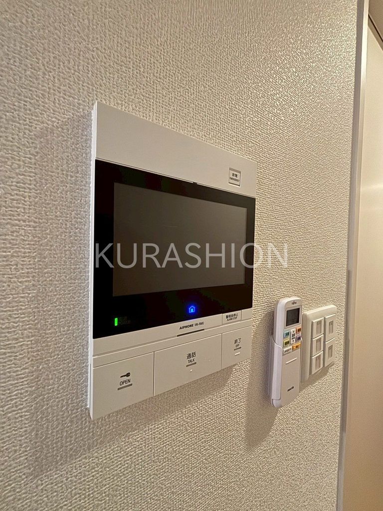 セキュリティ　別部屋の写真になります。