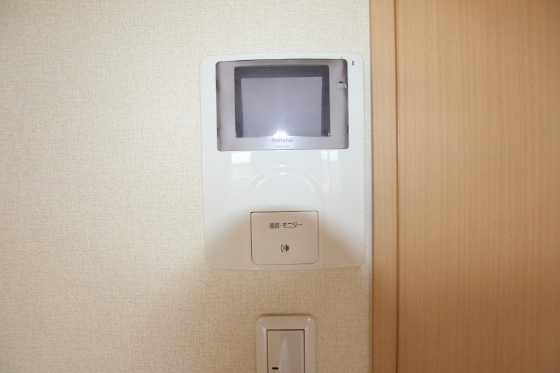 セキュリティ　TV付インターホン