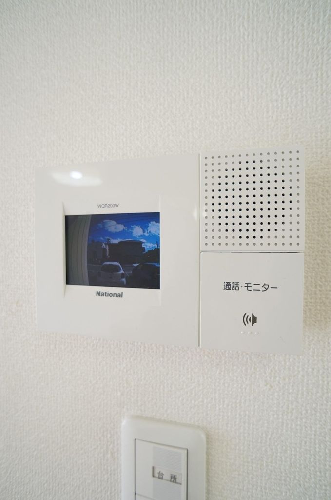 セキュリティ　他号室、参考写真