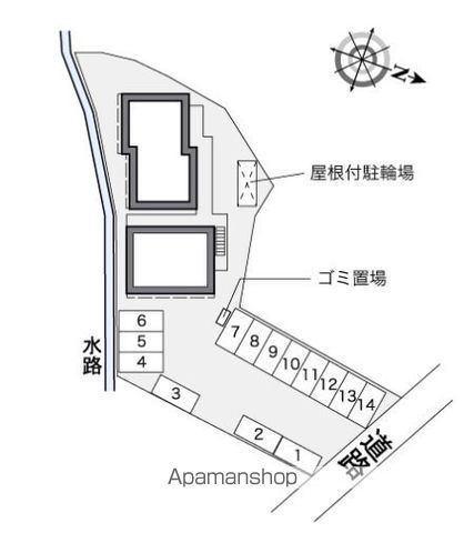 駐車場　駐車場