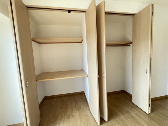 収納　※別部屋の写真です