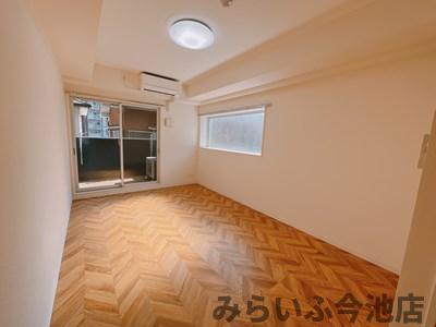 居室・リビング　9.49帖　イメージ画（他部屋写真のため反転）