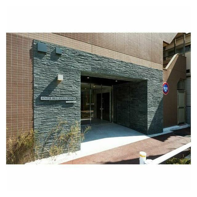 エントランス　スパシエベレーザ大山　板橋区大山東町