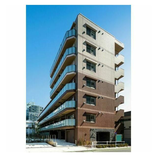 建物外観　スパシエベレーザ大山　板橋区大山東町