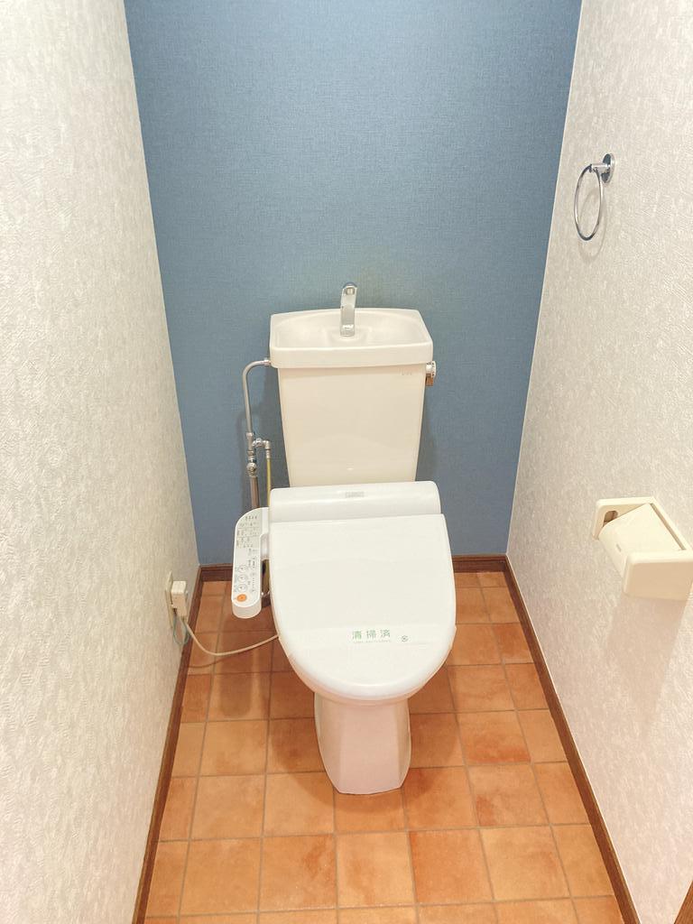Shoeless春日のトイレ写真