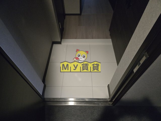玄関　プレサンスロジェ上前津駅前THE RESIDENCE