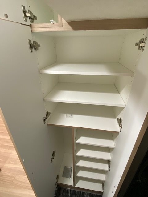 収納　下足入