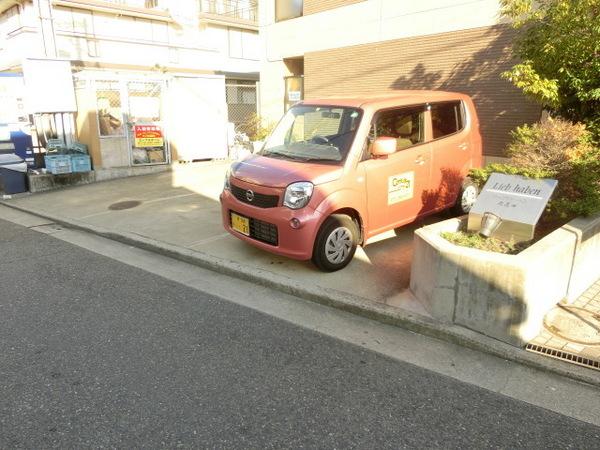 駐車場　駐車場！