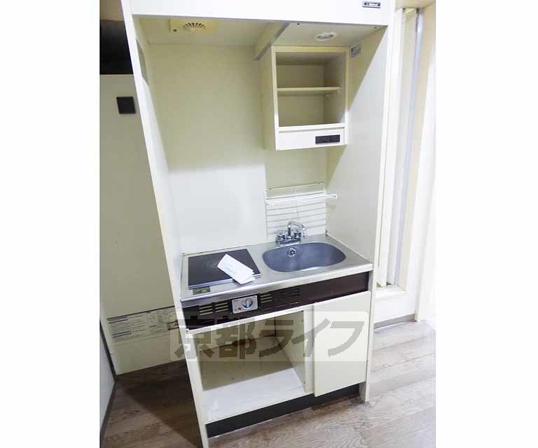 キッチン　電化コンロ付きキッチン