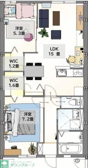 間取り図