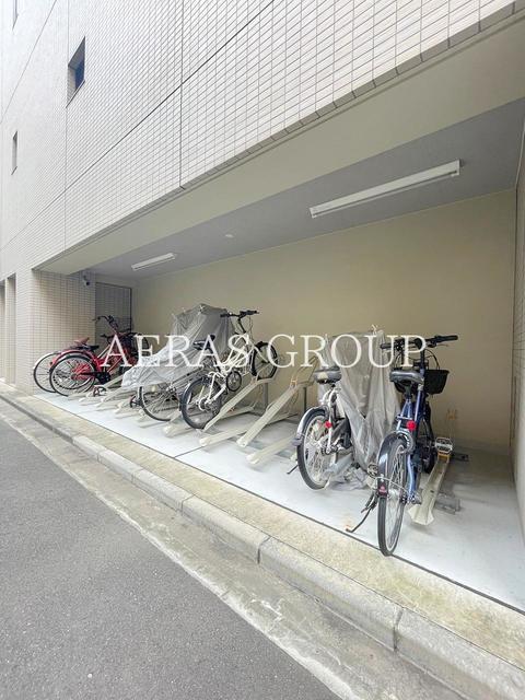 駐車場　駐輪場