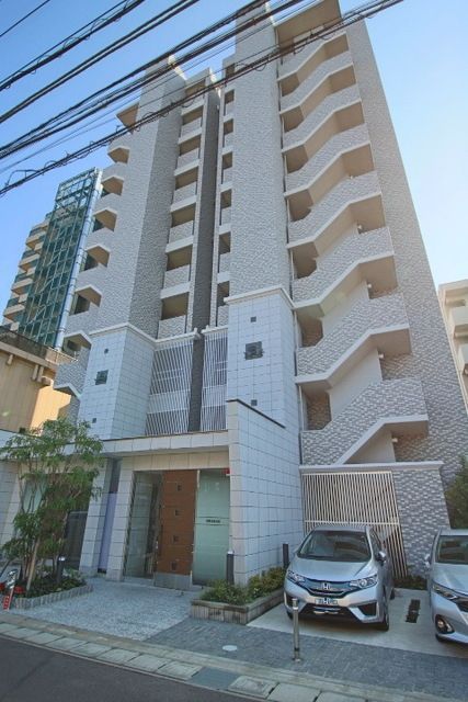 建物外観　おしゃれな外観
