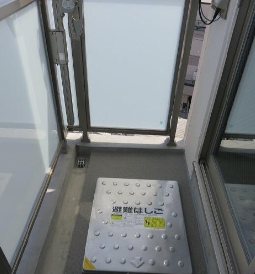 バルコニー　他部屋参考写真