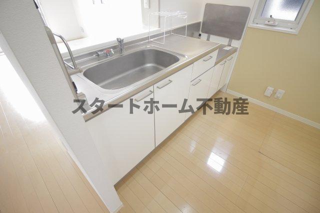 キッチン　使いやすいキッチンです