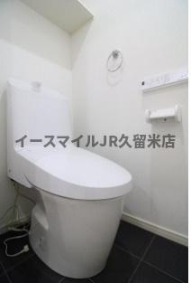 トイレ　清潔感のあるトイレです※建築途中の為、イメージ写真となります