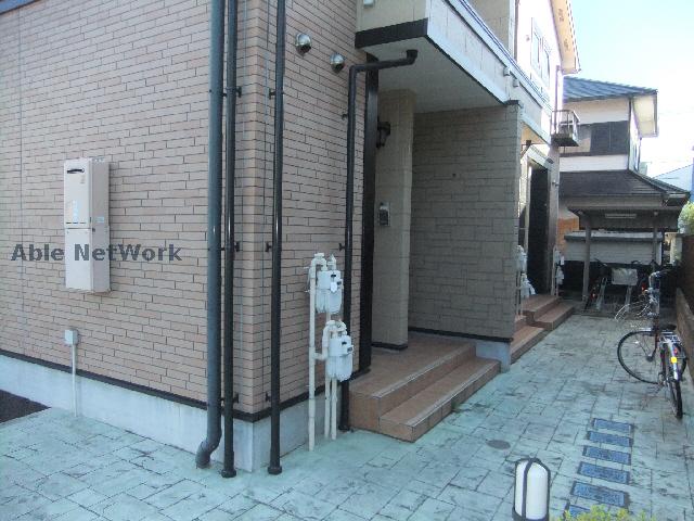 エントランス　エントランス部分