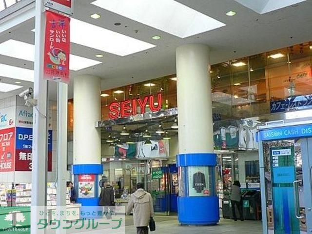 スーパー　西友吉祥寺店（スーパー）まで490m