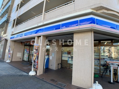 コンビニ　ローソン 新安城駅前店（コンビニ）まで92m
