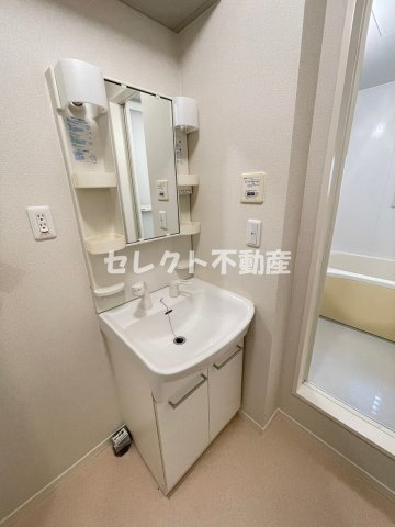 洗面設備　【リバー・パーク・タウンB棟】