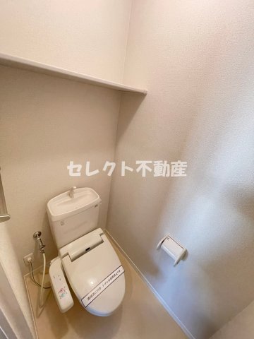 トイレ　【リバー・パーク・タウンB棟】