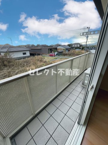 バルコニー　【リバー・パーク・タウンB棟】