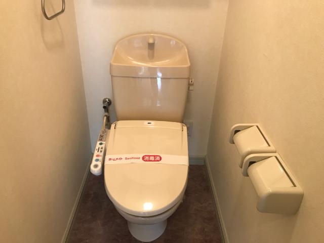 トイレ　シャワー付トイレ