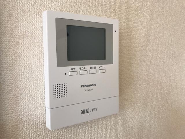セキュリティ　カメラ付インターホン