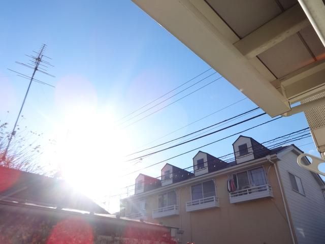 眺望　★★日が当たります★★