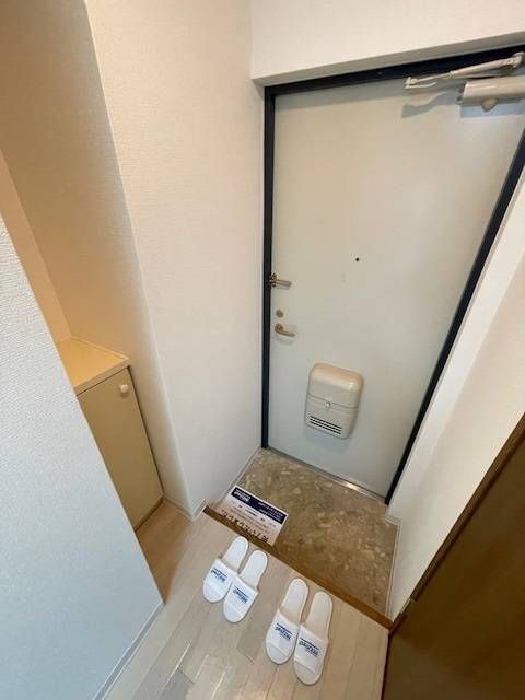 玄関　毎日通る玄関はこちらです