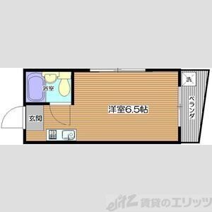 フェリス山手の間取り写真