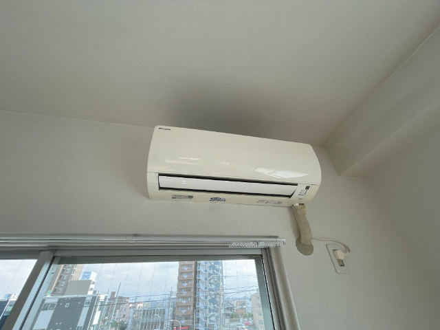 その他設備　エアコン設備あります