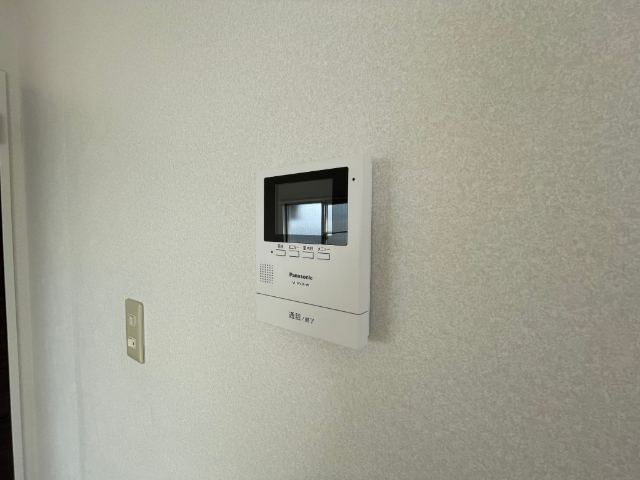 セキュリティ　ＴＶ付きモニターホンです