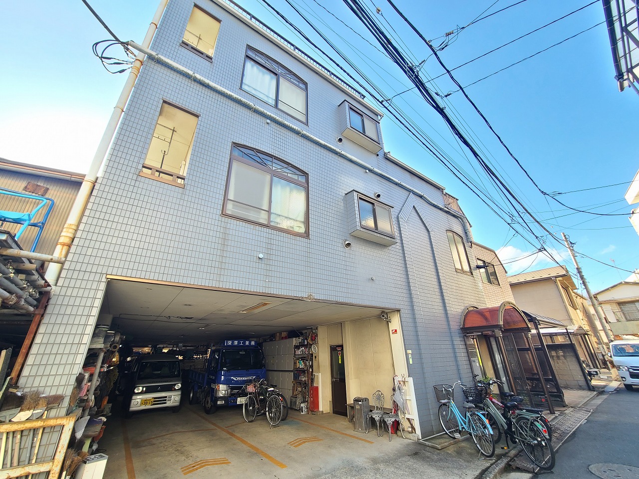 建物外観