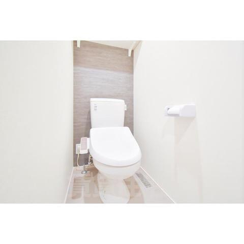 Shin Residence 京都のトイレ写真