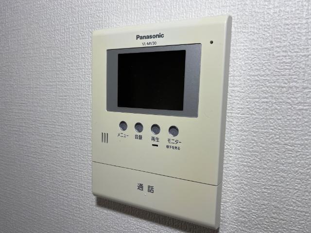 セキュリティ　カメラ付インターホン
