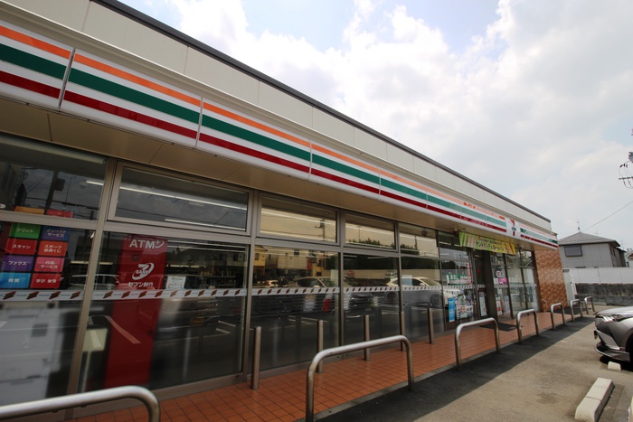コンビニ　セブンイレブン川崎宮崎北店（コンビニ）まで290m