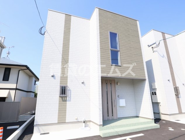 建物外観　プランドールＱ棟外観