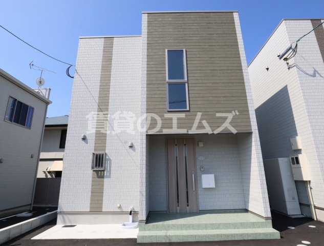 建物外観　プランドールＱ棟外観
