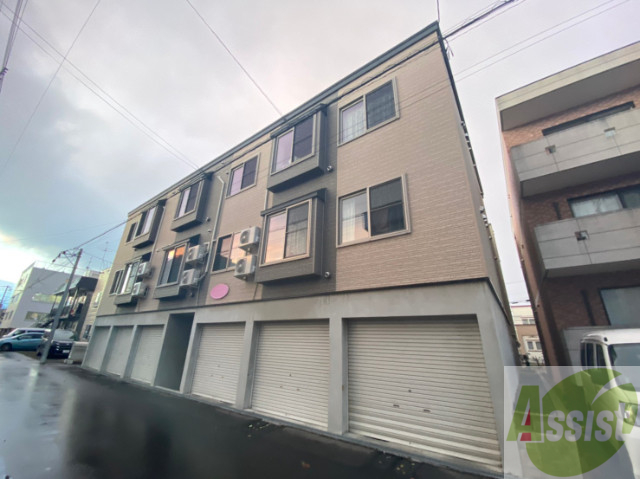 建物外観　札幌市東区北３０条東「ヴィオレッテ２」