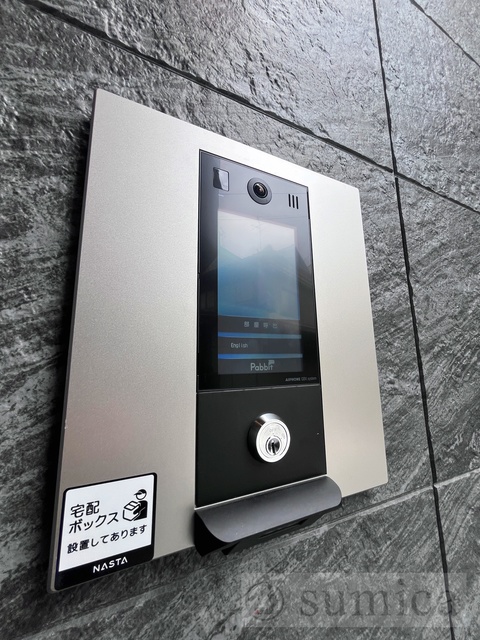 その他共有部分　オートロックで部外者はシャットアウト♪♪