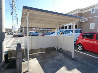 その他共有部分　駐輪場