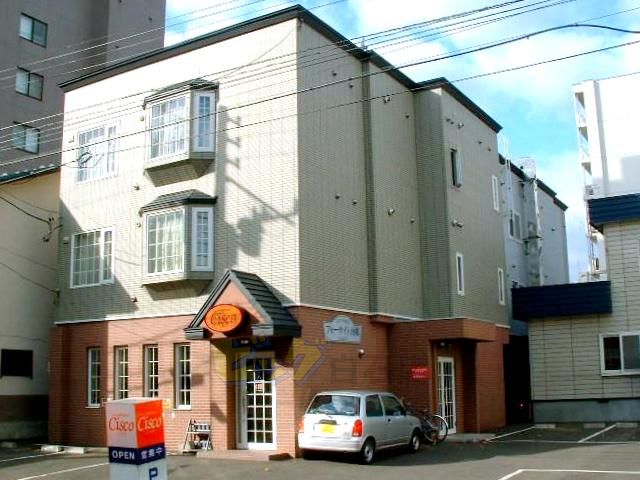 建物外観　南郷１３丁目駅徒歩２分の広々１ＬＤＫです♪