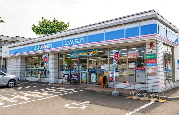 コンビニ　ローソン恵庭福住町店（コンビニ）まで43m