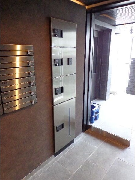 CITY RESIDENCE幌平橋の外観写真